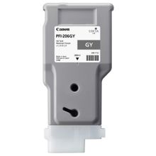 Струйный картридж canon 5312b001 pfi-206 gy grey