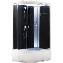 Душевая кабина Aquapulse 3106D R (120x80x220) черная