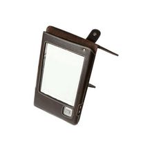 TopVideo Чехол-планшет для PocketBook 301 Темно-коричневый