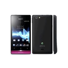  Sony Xperia Miro Black Pink