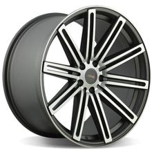 Колесный диск VISSOL V-004 10,5x20 5x112 D66,6 ET30 matte-graphite-machined