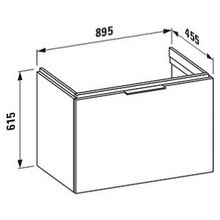 Мебель для ванной Laufen Kartell 4.0760.1.033.631.1