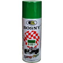 Bosny Spray Paint 400 мл зеленая трава