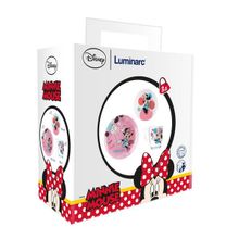 Детский набор Luminarc DISNEY PARTY MINNIE 3 предмета ОАЭ N5279