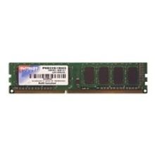 Память ddr3 8gb 1333mhz patriot (psd38g13332) rtl