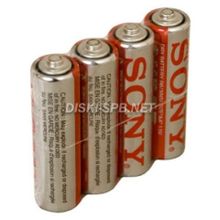 Батарейки SONY R06 ULTRA без блистера. 40 шт.