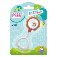 LUBBY Игрушка-Погремушка LUBBY "Леденец" 3+ арт,14368 14368