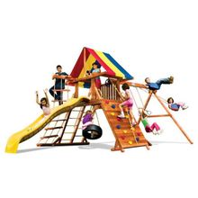 Rainbow Play Systems Фиеста Кастл (Fiesta Castle Package II RYB) Игровая площадка