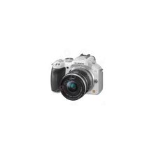 Фотокамера цифровая Panasonic DMC-G5KEE. Цвет: белый. Модель: DMC-G5KEE-W