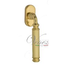 Ручка оконная Venezia Mosca FW полированная латунь