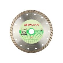URAGAN 909-12131-200 (ТУРБО) Круг отрезной алмазный