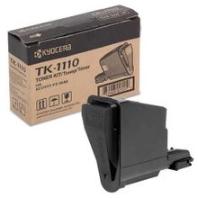 Тонер-картридж KYOCERA (TK-1110) FS1040 1020 1120, оригинальный, ресурс 2500 стр., 1T02M50NX1