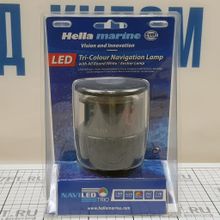 Hella Marine Ходовой огонь красный зелёный белый Hella Marine NaviLED TRIO 2LT 980 650-001 комбинированный 12 В