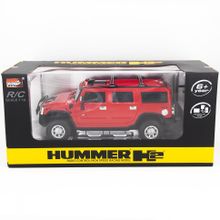 Радиоуправляемая машина Hummer H2 Red 1:14 - MZ-2026-R