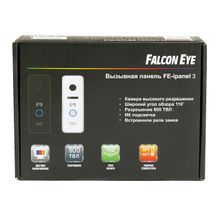 Falcon Панель Falcon Eye FE-Ipanel 3 ID Em Белый, со считывателем, 110°