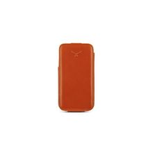 Кожаный чехол для iPhone 4 и 4S Mapi Tyana Flip Leather Belt Case Rustic, цвет Tea (M-150588)