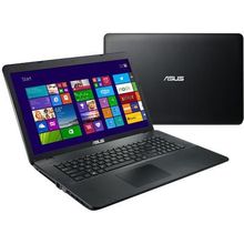 Ноутбук Asus X751L <90NB06W5-M02400> i7 5500U 8 1Tb DVD-RW WiFi BT Win8 17.3"