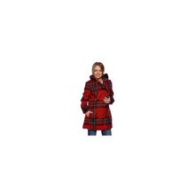 Пальто женское Quiksilver Cascade Plaid Peacoat Global Red