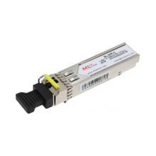 Модуль SFP MlaxLink WDM 1000BASE-LX, одноволоконный, SM, TX1550 RX1310, LC, 20км