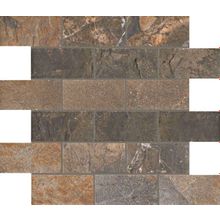 Unicom Starker Natural Slate Multicolor Brick 30x30 см