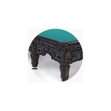 Бильярдный стол Ренессанс. В стоимость включены: полный комплект аксессуаров для игры, светильник, киевница, полочка для шаров, сборка, доставка.