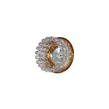 Elvan C8009A-G ELVAN CRYSTAL точечный встаиваемый светильник