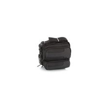 сумка для фотоаппарата Hama Amalfi 110 Duo, black, 16x8x8.5см