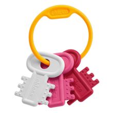 Развивающая игрушка Chicco"Ключи на кольце"Pink