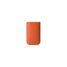 Кожаный чехол для iPhone 5 Laro Studio Clark Case, цвет оранжевый