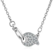 Колье "Рыбки" (арт. 81913-1)