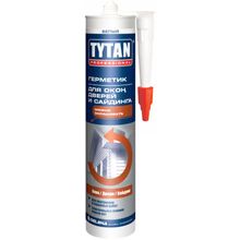 Титан Professional Window, Door & Siding Sealant 280 мл белый