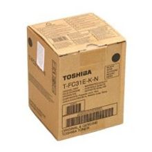 Тонер-картридж TOSHIBA T-FC31EKN (чёрный, 20 600 стр) для e-STUDIO 211c, 311c, 2100c, 3100c