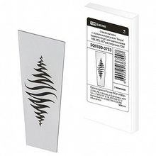 Стекло матовое Вихрь (комплект 6 шт.) для светильников НБУ, НТУ, НСУ шестигранник |  код. SQ0330-0753 |  TDM