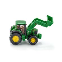 SIKU фронтальный погрузчик john deere