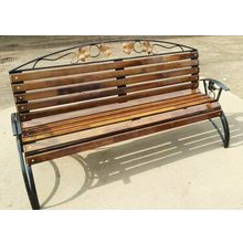 Кованая скамья СК-9 (1500х650х850мм)