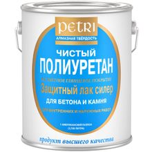 Петри Concrete & Stone Sealer 3.78 л глянцевый