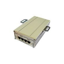 tfortis fse-2g+ (2-портовый инжектор РоЕ+ 802.3at для питания двух видеокамер РоЕ+ (30w) или одной ptz-видеокамеры РоЕ+ (60w))