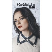 Rebelts Колье-воротник Severe Black (черный)