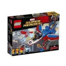 Marvel Super Heroes 76076 Воздушная погоня Капитана Америка