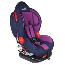 BAMBOLA Автокресло 9-25 кг NAVIGATOR ISOFIX Фиолетовый Синий