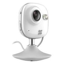 ip-камера Ezviz C2mini, 2.4мм, 1280x960, 115°, H.264, DWDR, CMOS 1 3, 802.11 b n, от -10°C до +50°C; microSD 128Gb, ИК до 10м, детектор движения CS-C2mini-31WFR