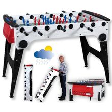 Игровой стол - футбол «Storm trolley family outdoor telescopic» (133.5x76.5x83)