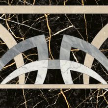 Италон Charme Extra Charme Extra Laurent Rosone Fascia Lux 620120000068 декор 590 мм*590 мм