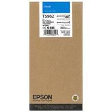 Картридж для EPSON T5962 (голубой) совместимый