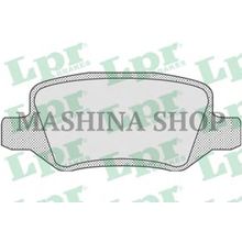 Колодки тормозные задние MERCEDES W168 140 160 CDI 170CDI 190 210 07 97-8 04 W169 09 04-> Vaneo 02 0