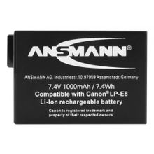 Аккумулятор ANSMANN 5044853 A-Can LP E8  BL1