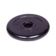 MB Barbell MB-AtletB50-10 обрезиненный