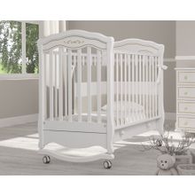 Кроватка-качалка Шарлотта Люкс