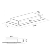 FALMEC AURA ISOLA WH 120