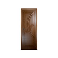 Полотно дверное Греция 9ДГ3 (Владимирская фабрика) шпон, цвет-орех